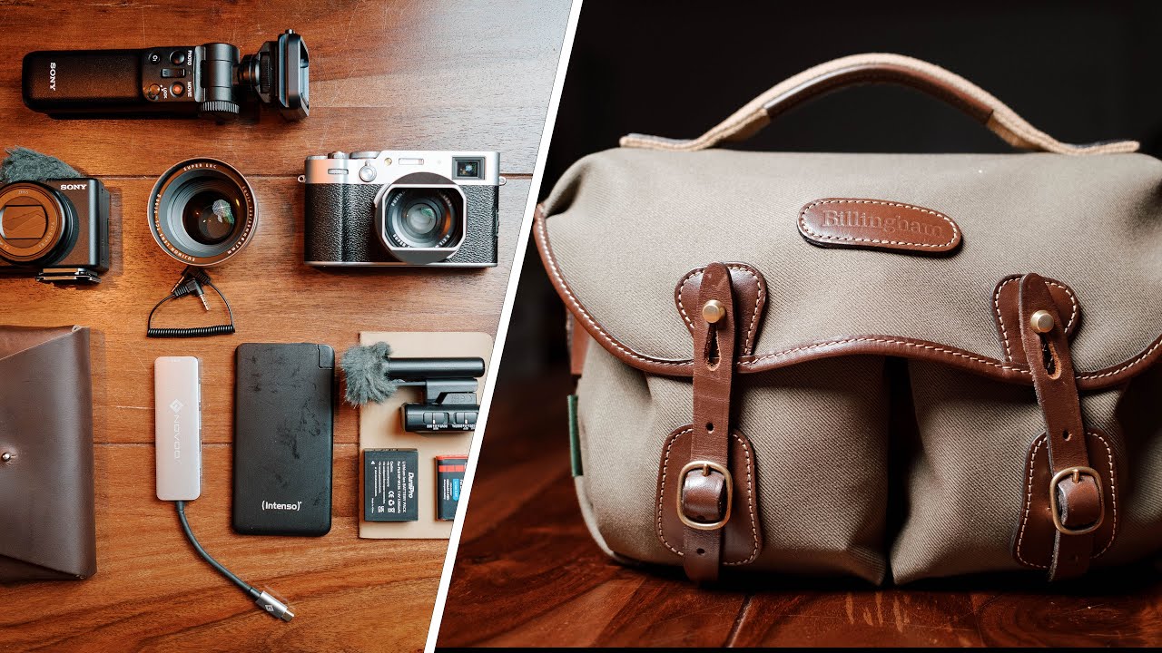My Compact EDC Camera Bag I What's In My Bag?