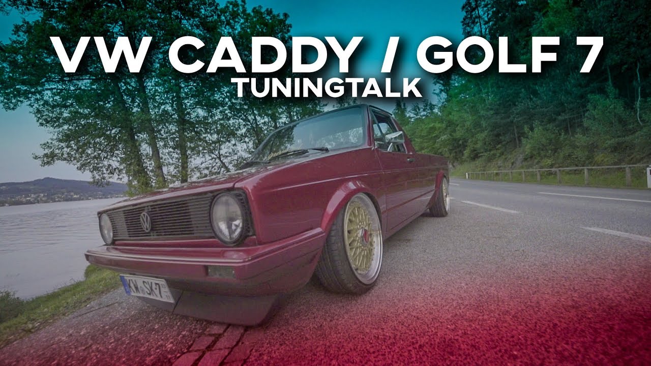 VW CADDY & GOLF 7 TUNINGTALK WÖRTHERSEE 2018 | RACECITY