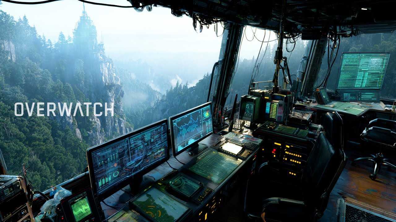 HIGH ALTITUDE OUTPOST | 2h Military Radio Ambience