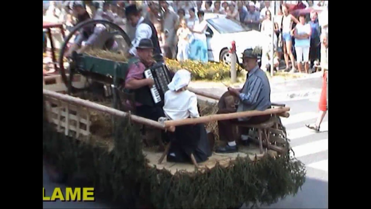 Povorka na Flosarskem balu 2003