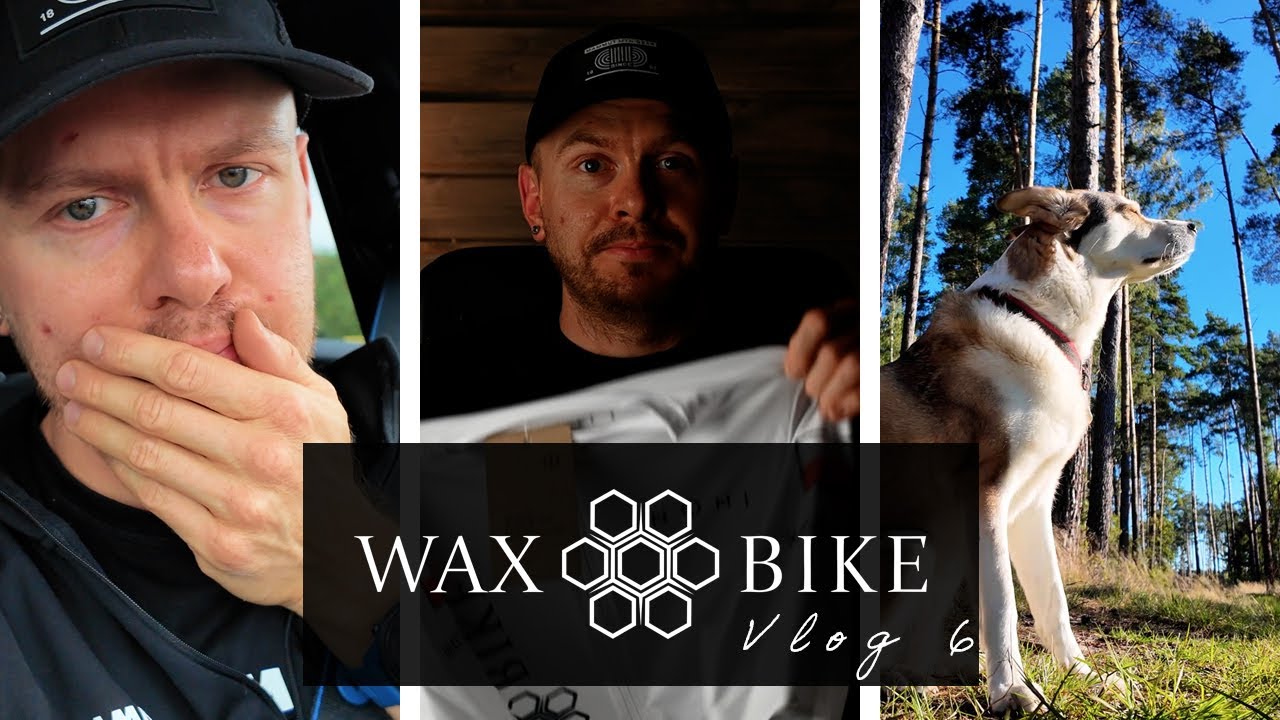 WaxBike – Vlog 6 – koszulka INONI 👕studio nagrań 🎥 i pochorobowe zniszczenie człowieka