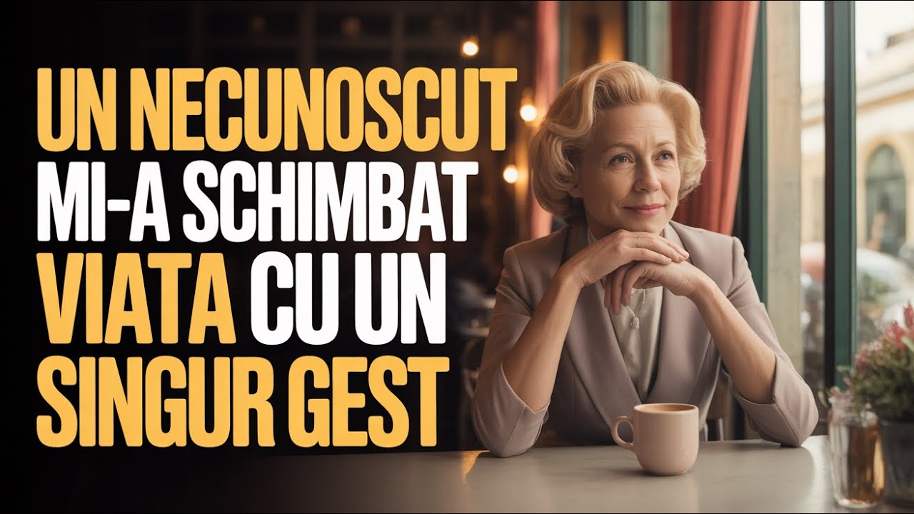 Povestea ei adevărată: un străin îmi lasă un plic la cafea și îmi spune 'vei avea nevoie de asta'