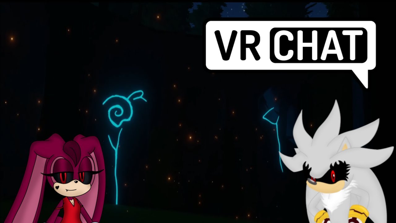 Cream.exe переносит Silver.exe в Кроличий лес | VRChat