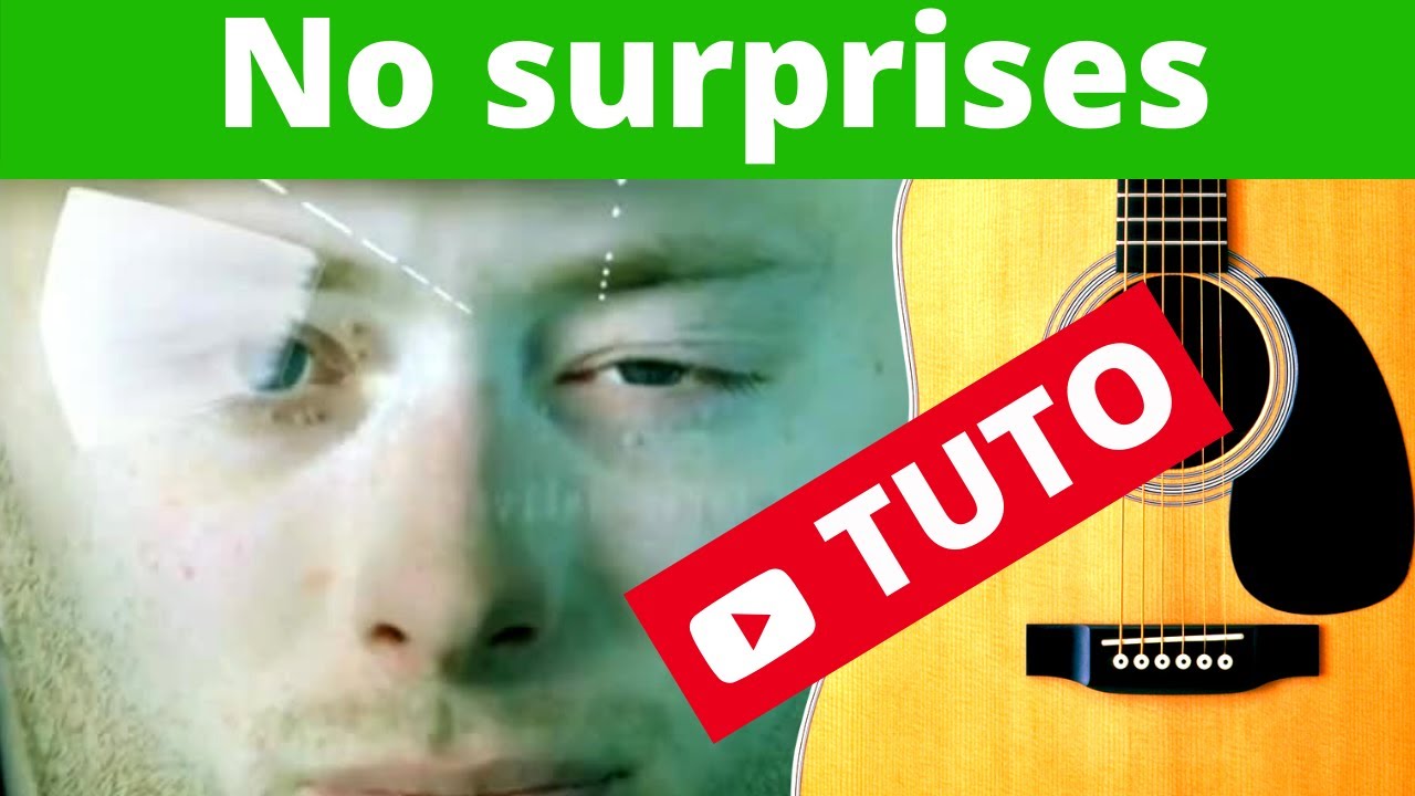 No surprises - Radiohead [Tuto guitare facile Terafab]