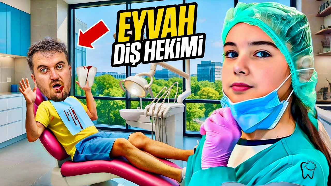 ELİF SİNEM DİŞ DOKTORU OLDU !! HASTA KORKTU KAÇTI GİTTİ EYVAH !! 