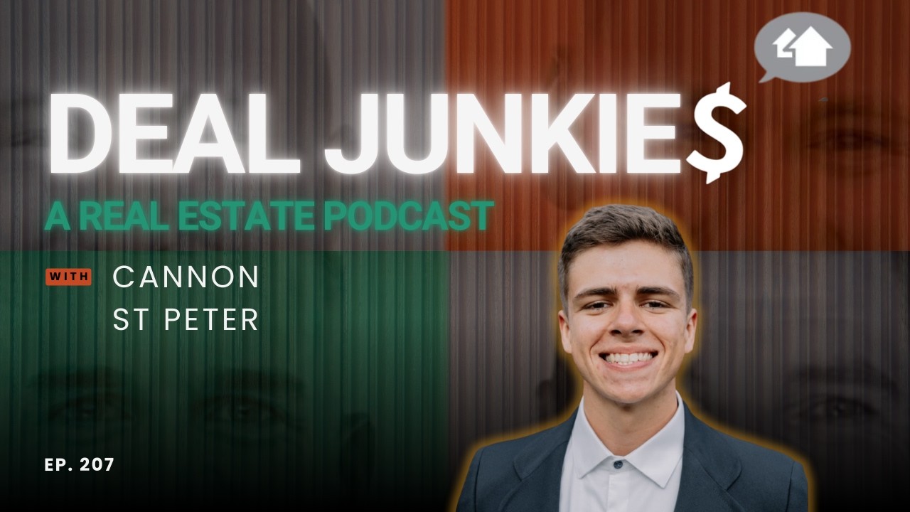 Episode 207: Cannon St Peter | The 25-Year-Old AI Investor Changing Property Management