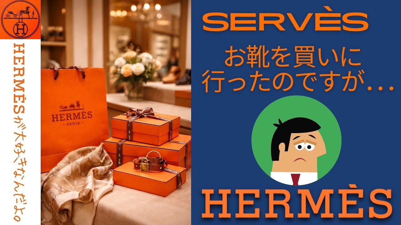 【パリエルメス靴事情】パリ3店舗のリアルな靴事情…泣🥲