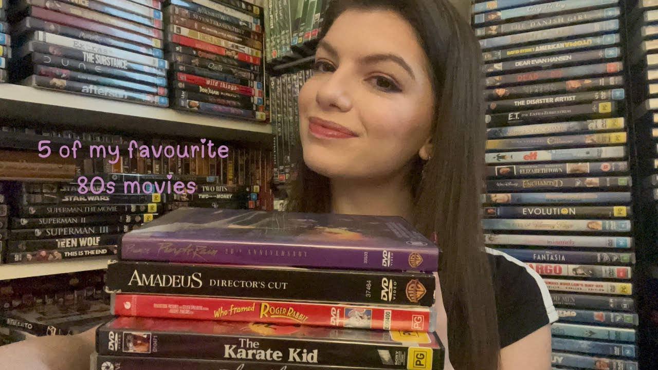 5 of my favourite 80s movies!!