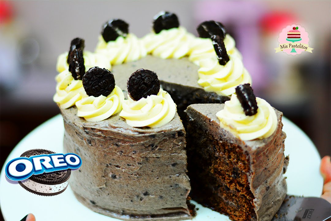 HAZ EL MEJOR PASTEL DE OREO | SIN BATIDORA Y FÁCIL | MIS PASTELITOS