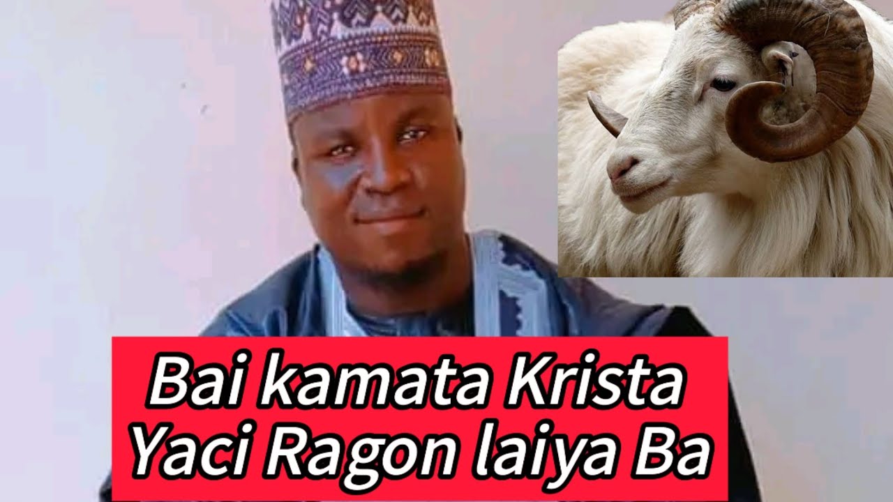 Bai kamata Krista Yaci Naman laiya Ba || Pastor Muhammad