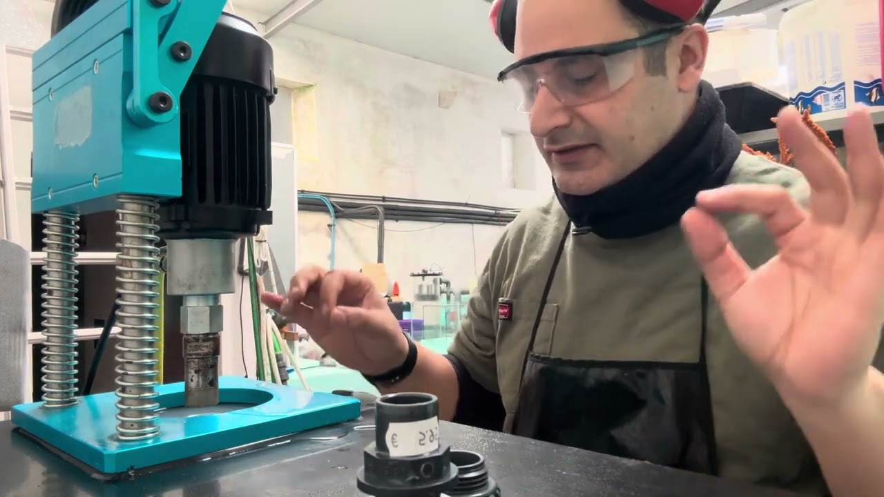 Como furar vidro num aquário já montado
