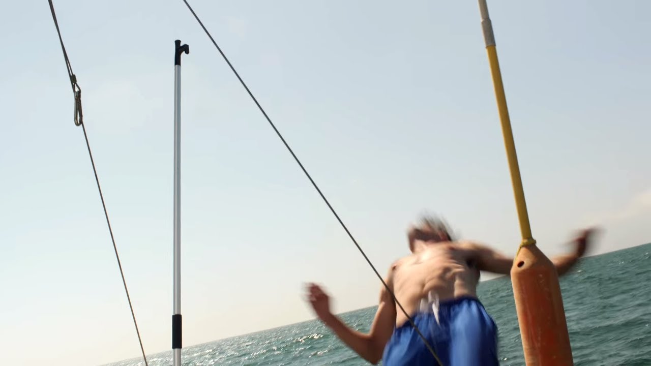 Jumped Off a Stranger’s Boat in the Pacific Ocean