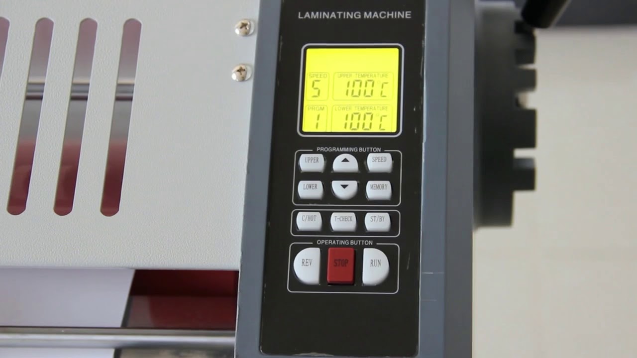 3866 automatic laminating Machine