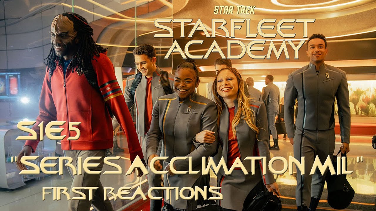 STAR TREK: STARFLEET ACADEMY S1E5 