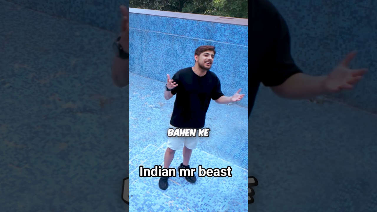 INDIAN MRBEAST ROASTED #carryminati #mrbeast #shorts #funny #roast #india