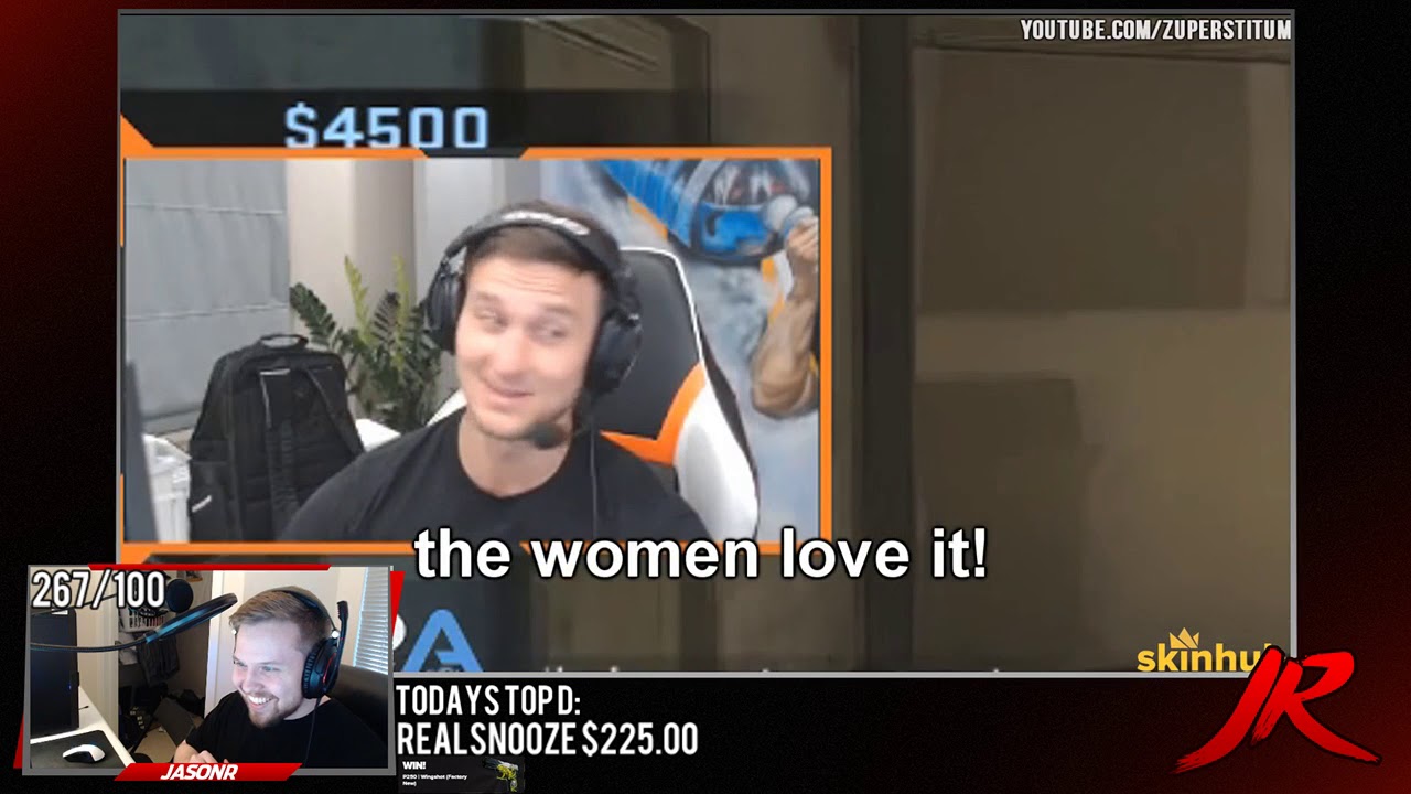 JASONR REACTS TO When PashaBiceps Finally Streams (CS:GO)