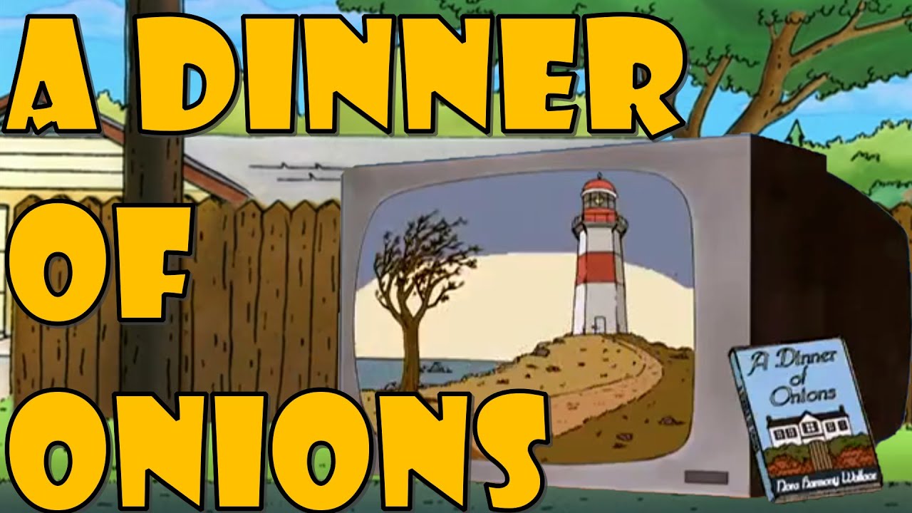 What's The Deal With A Dinner Of Onions?