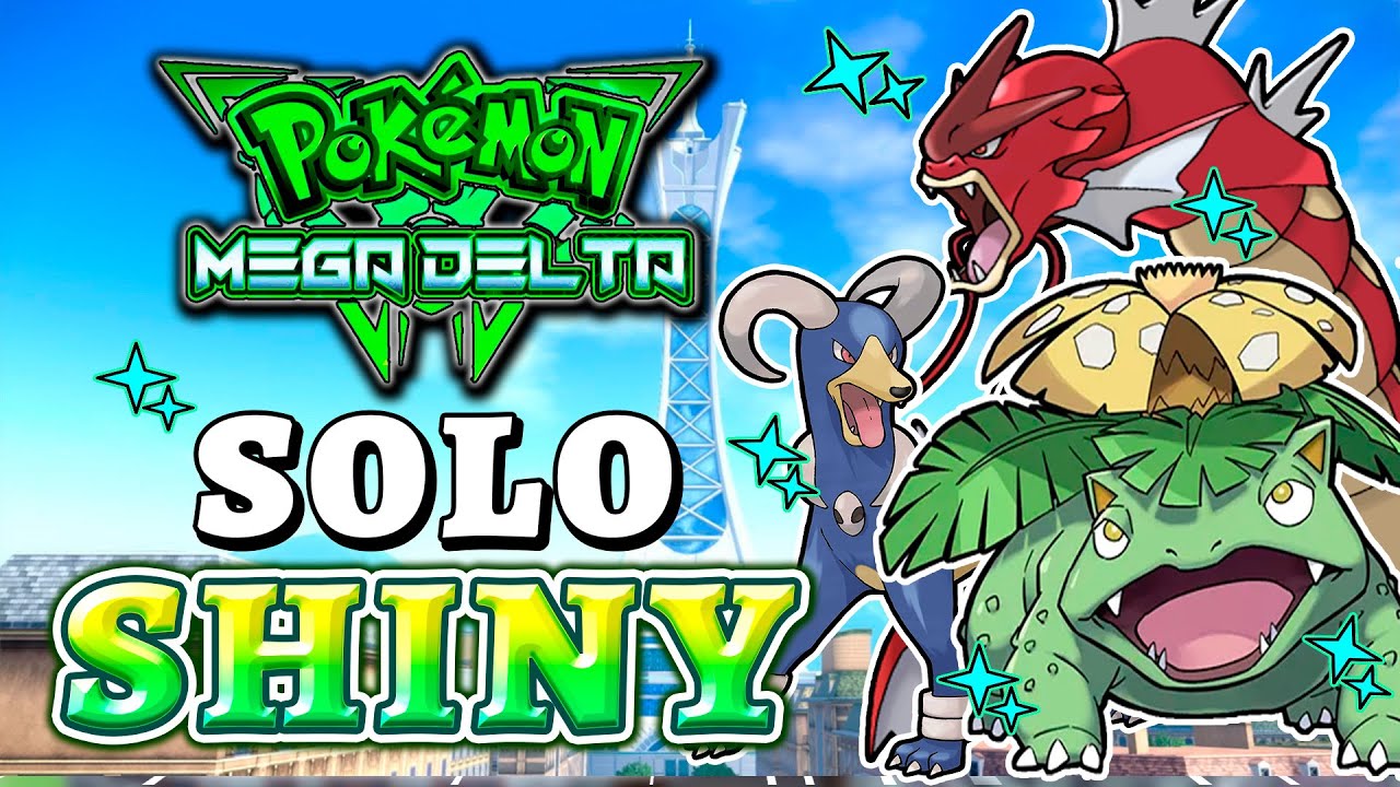PODR&Eacute; PASAR POK&Eacute;MON MEGA DELTA SOLO CON POK&Eacute;MON SHINY? POKE RETO