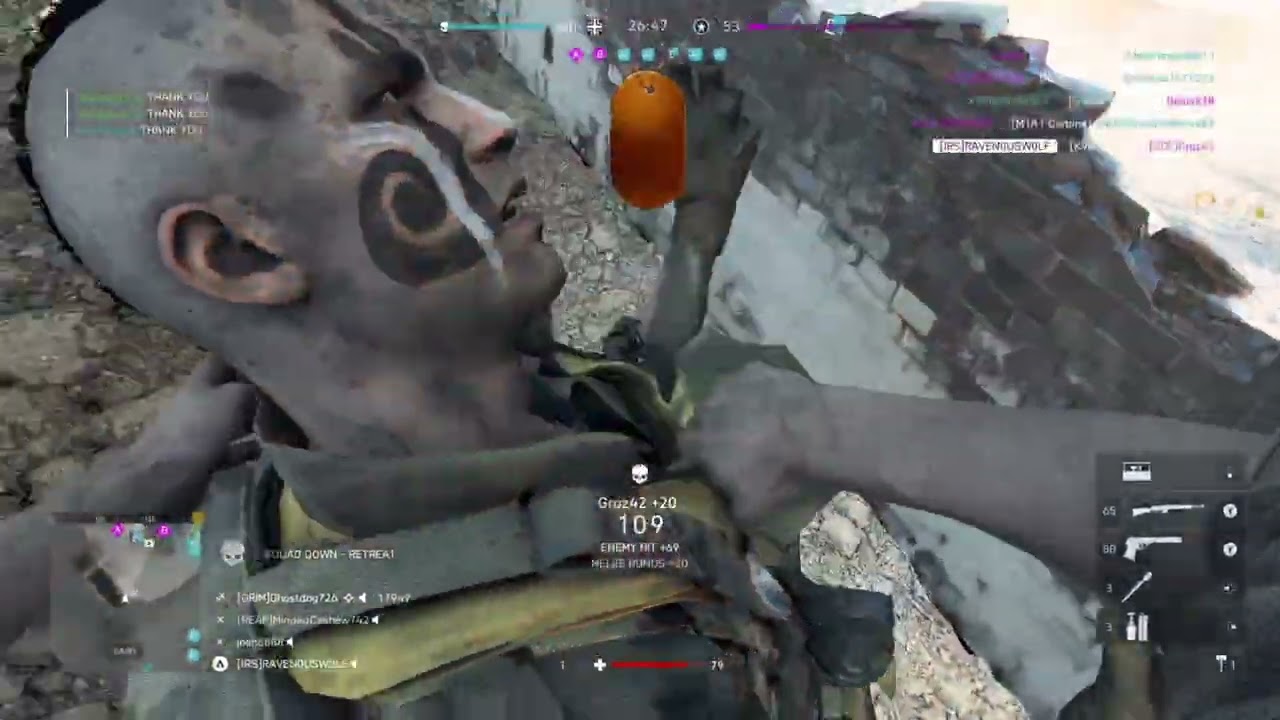 Battlefield V - 4 random clips
