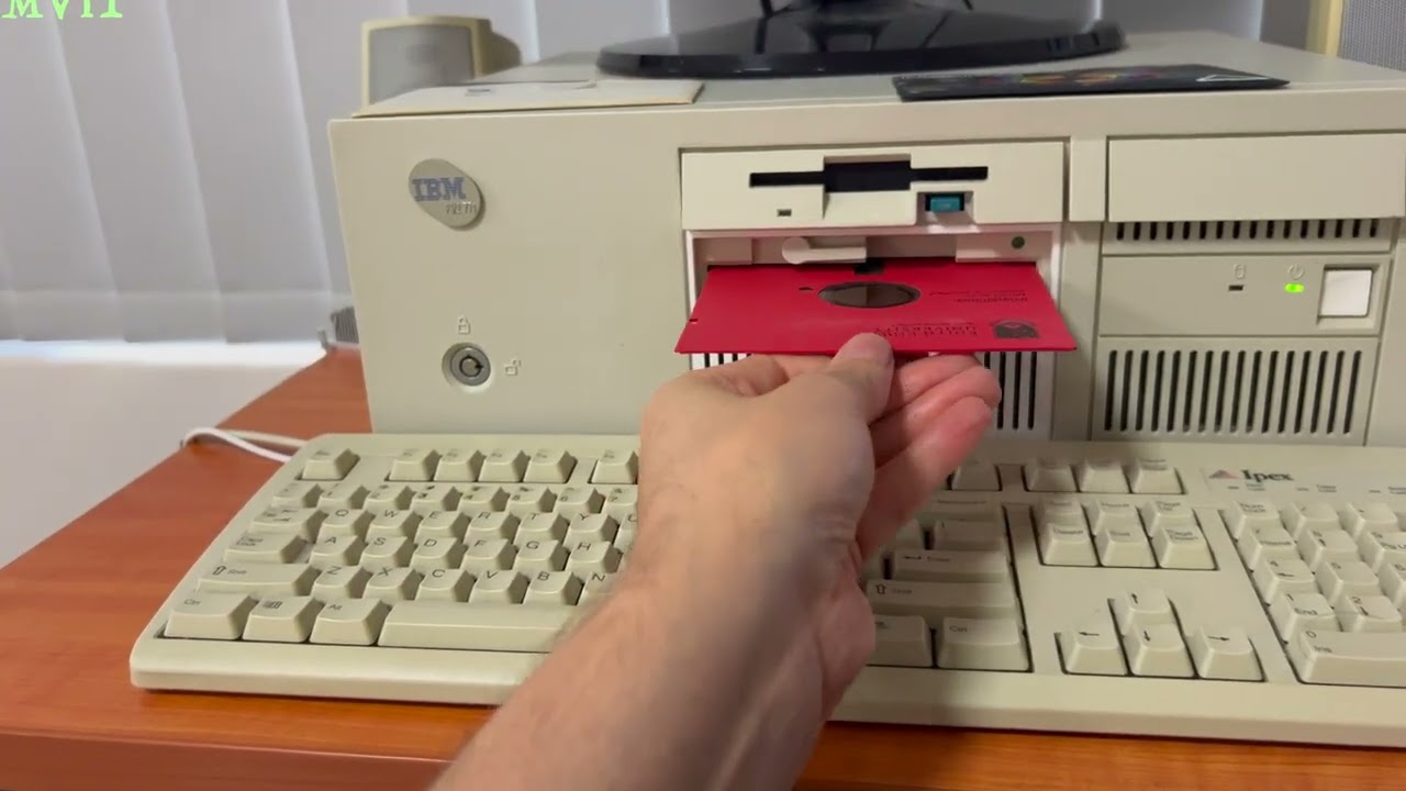 Fitting PS/2 9577s with generic 5.25" floppy drive
