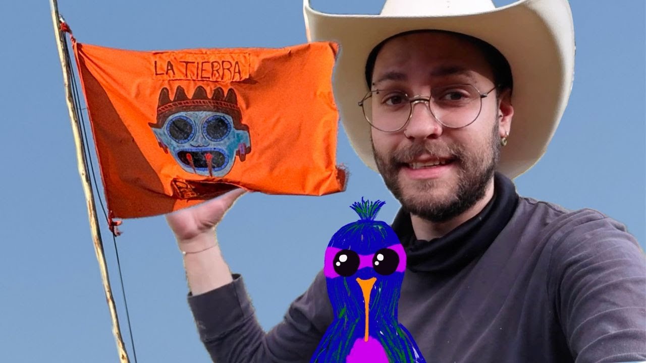 Construí un Asta para Bandera: El Símbolo de Mi Lucha Ambiental 🌎 🏳️🌿