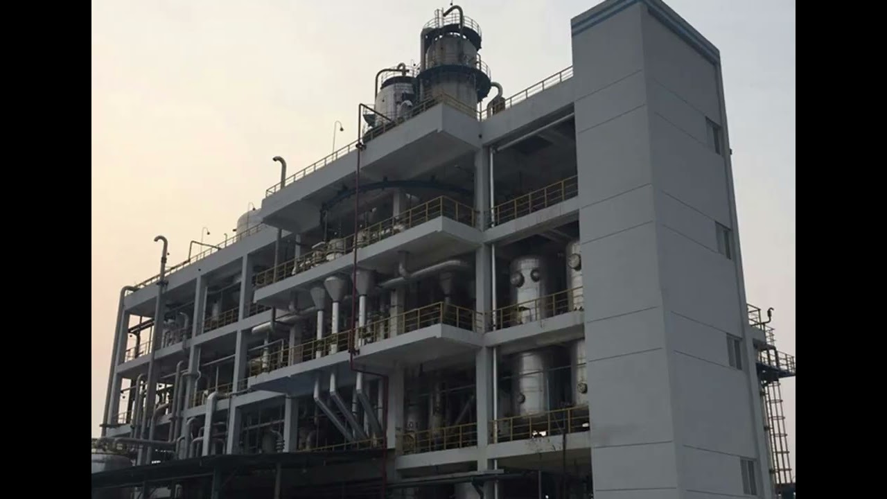 Hydrogen Peroxide Plant (Fluidized Bed Process)