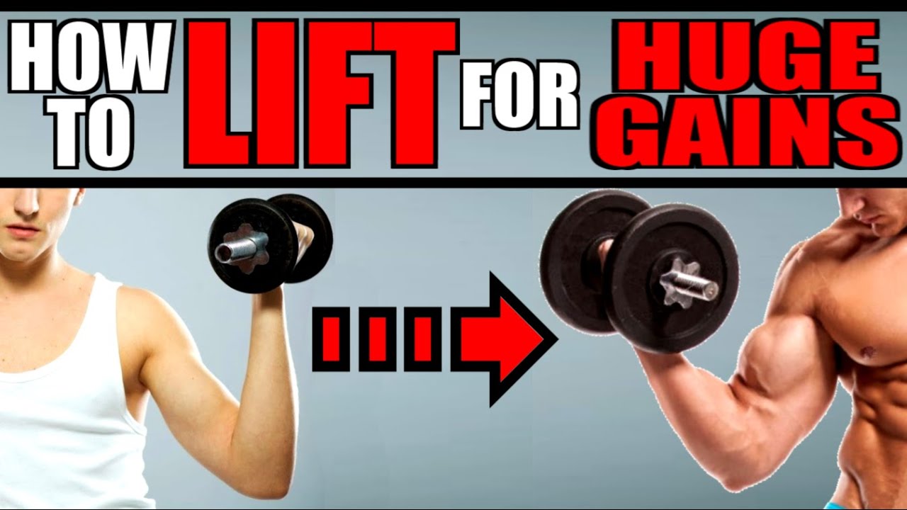 HOW TO LIFT WEIGHTS PROPERLY | PROPER WEIGHT LIFTING FORM FOR BIG GAINS | BEGINNERS WORKOUTS