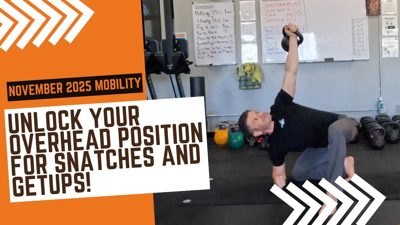 November 2025 Mobility Warmup