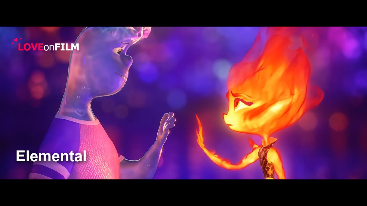 Elemental Scene | Wade and Ember Hold Hands for the First Time