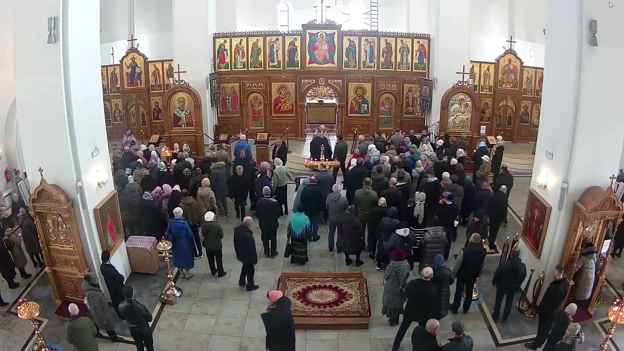 Неделя 2-я Великого поста. Свт. Григория Пала́мы, архиеп. Фессалони́тского. Божественная Литургия.