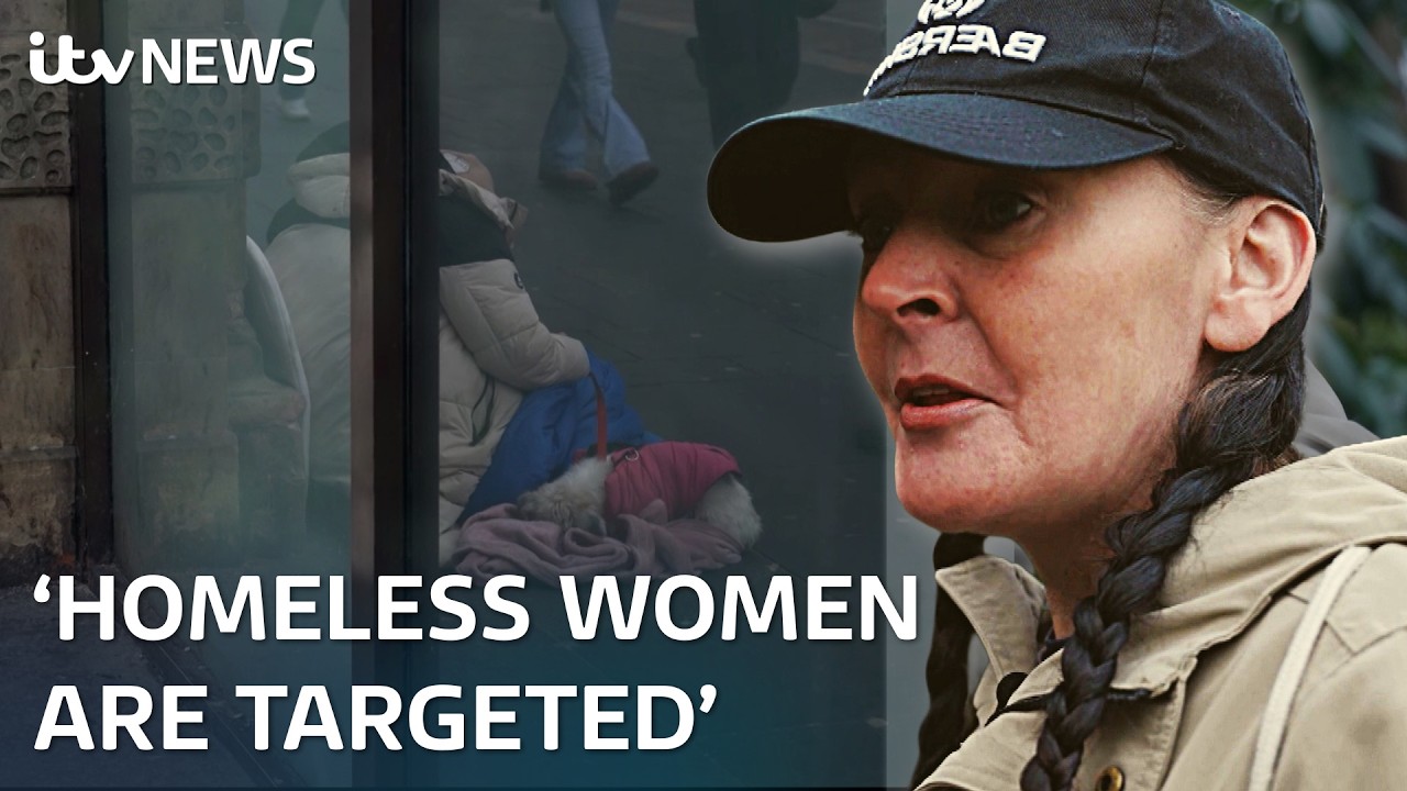 Homeless women tell us about the 'hell' of Scotland's housing crisis | ITV News