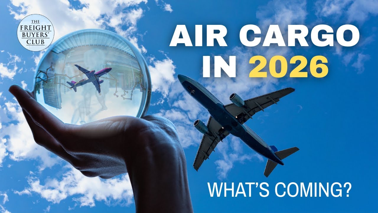 What Experts REALLY Think Will Change Air Cargo by 2026