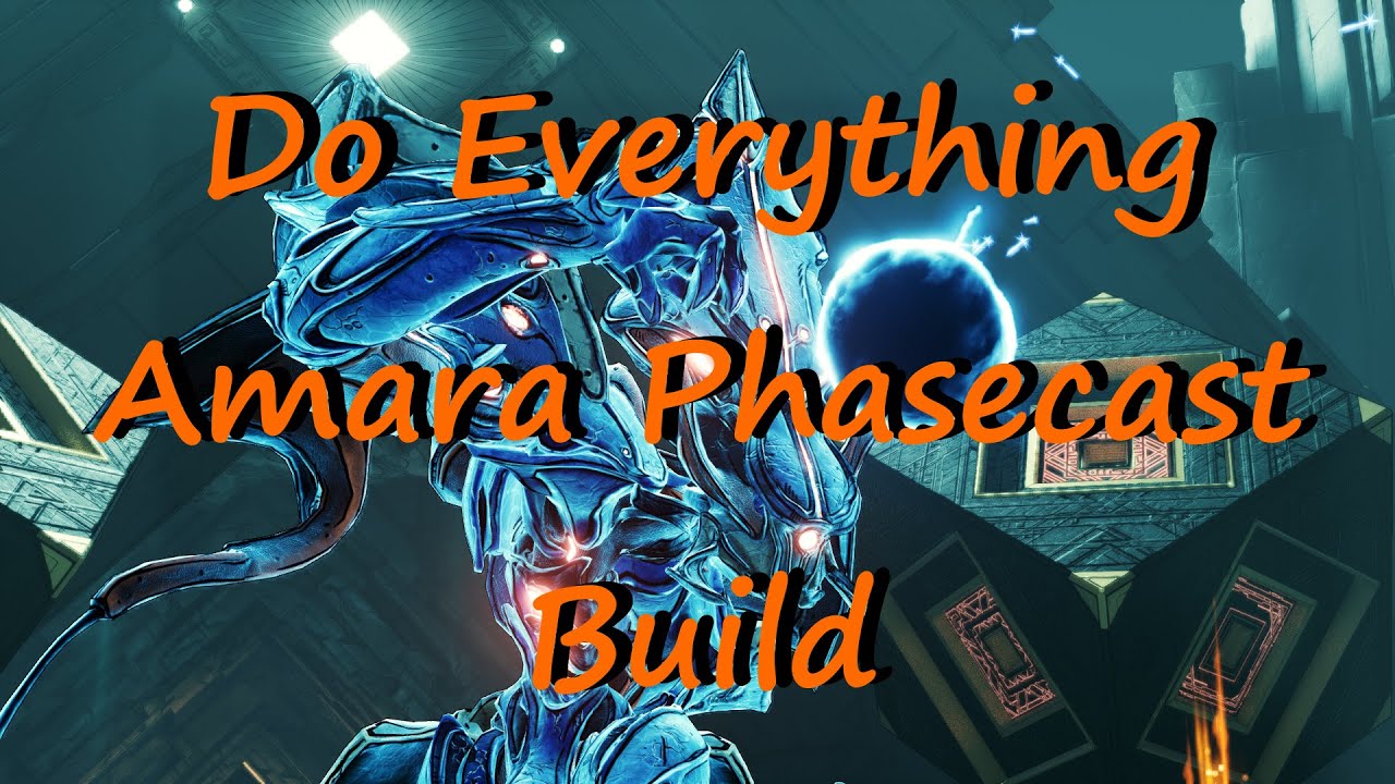 Do Everything Phasecast Amara Build - Weapon Damage, Action Skill Damage - Borderlands 3