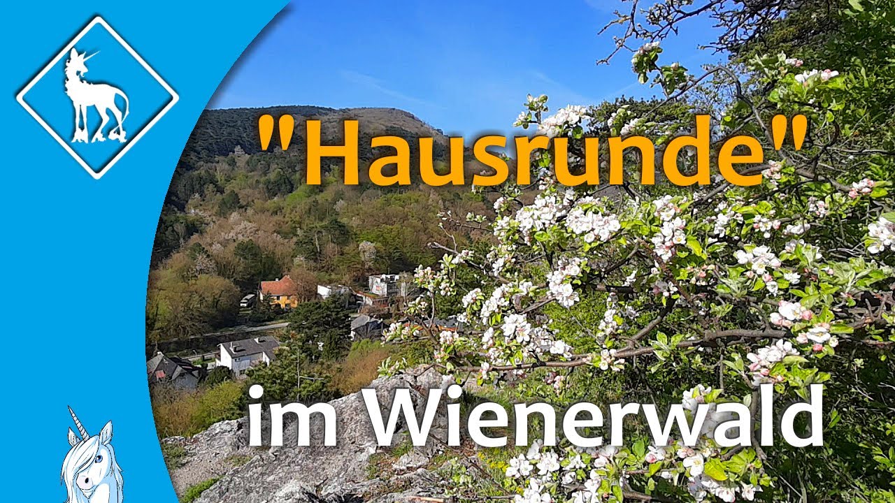 Hausrunde im Wienerwald -  Perchtoldsdorf (Wien Rodaun) - Sulz und retour über Sulzberg und Geißberg