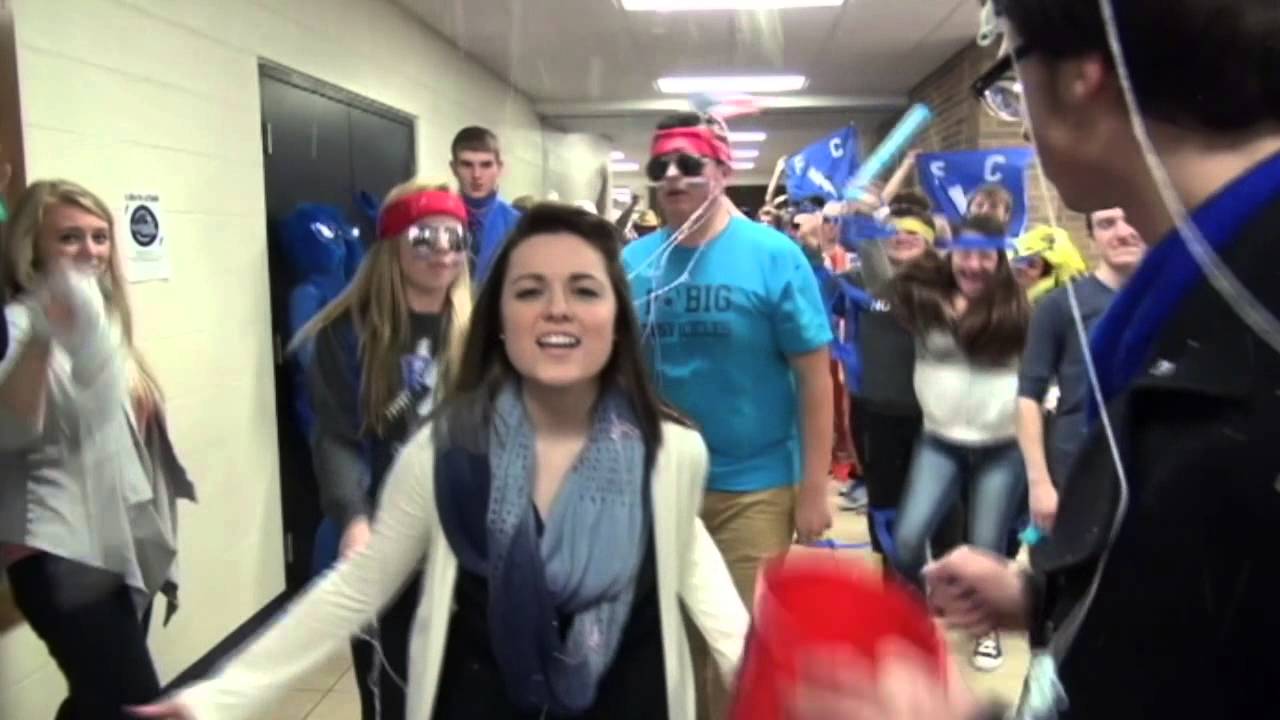 Franklin Central Dance Marathon Lip Dub 2015