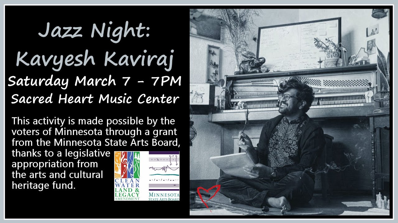 Jazz Night: Kavyesh Kaviraj - Live From The Heart