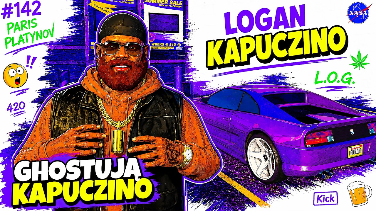 L.O.G - GHOSTUJĄ LOGANA! #142 | LOGAN KAPUCZINO | PARIS PLATYNOV | intouch.gg