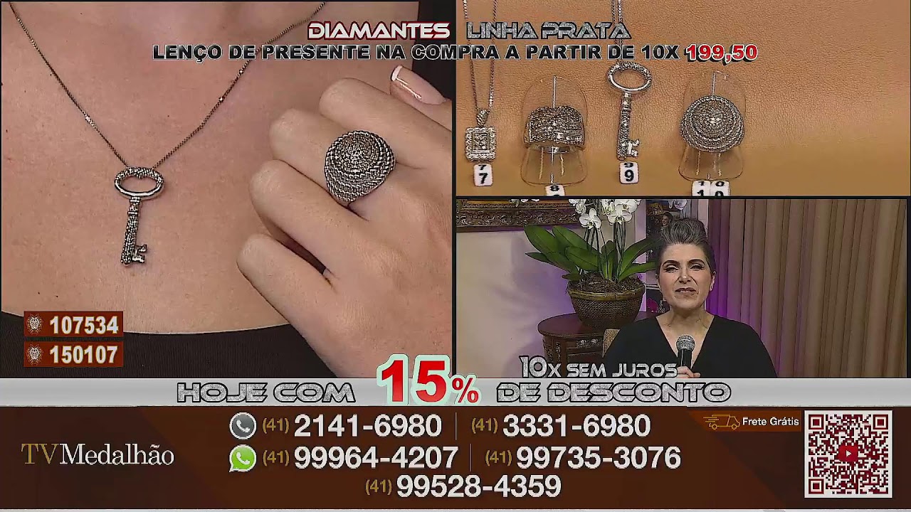 MEDALH&Atilde;O PERSA - AO VIVO - 17/03/2026