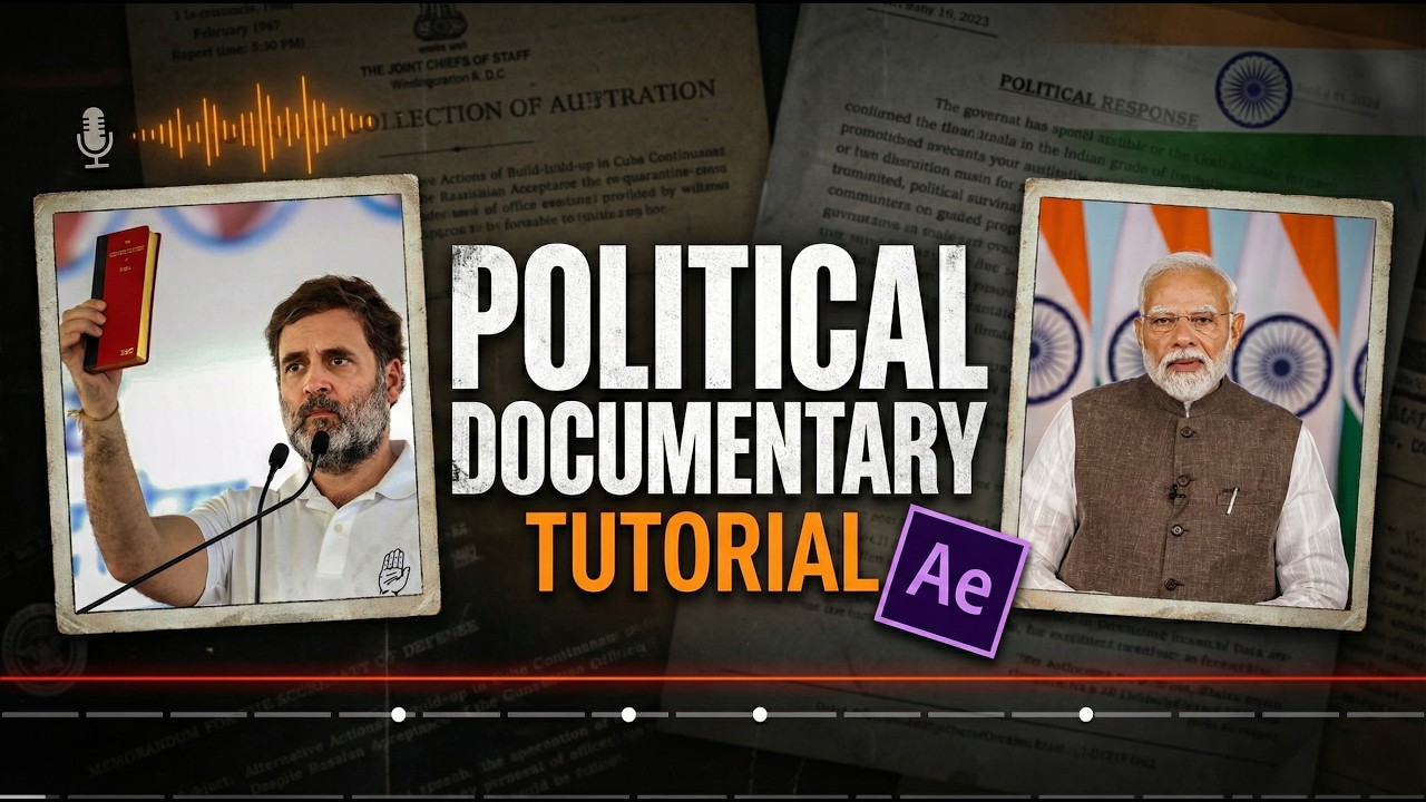 Live Documentary Video Editing