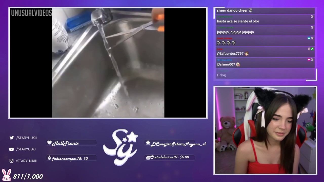 pudo cortar el agua ¡¡¡¡ staryuuki reacciona a el DED