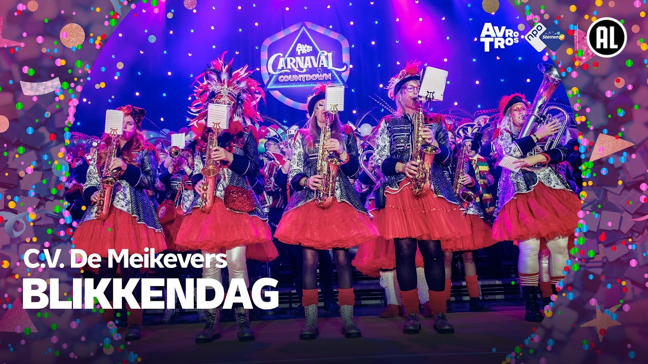 CV De Meikevers - Blikkendag &bull; Carnaval Countdown 2026 // Sterren NL