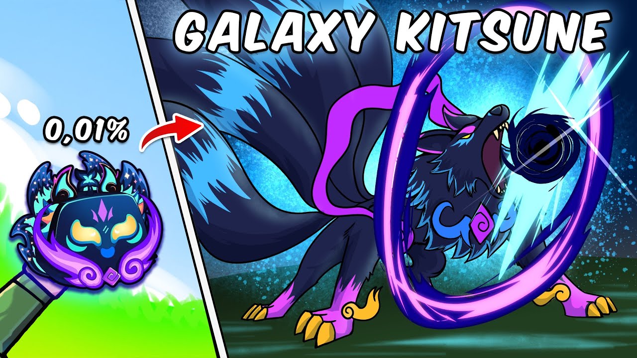 Akhirnya.. Aku Dapet 0,1% GALAXY KITSUNE Mutasi Terbaru GG!!!