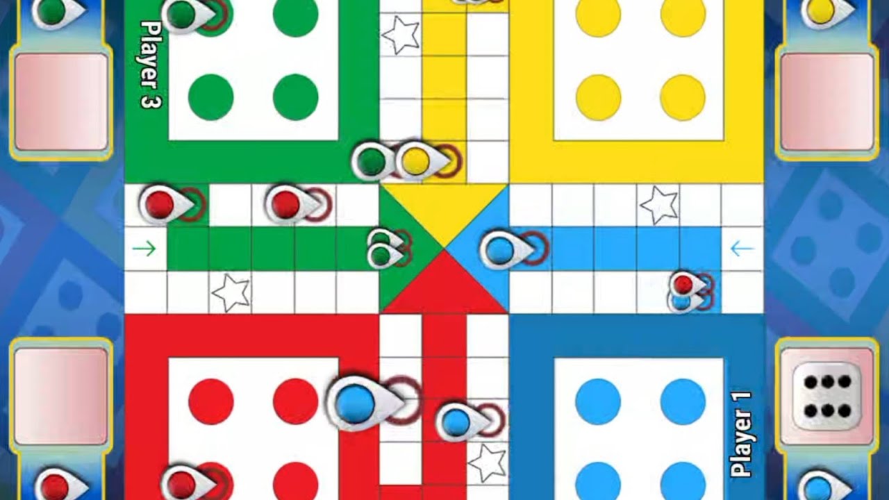 Ludo King Tips And Tricks ll Ludo King 4 Players ll Ludo Tips And Tricks ll Ludo Game 4 Players #194