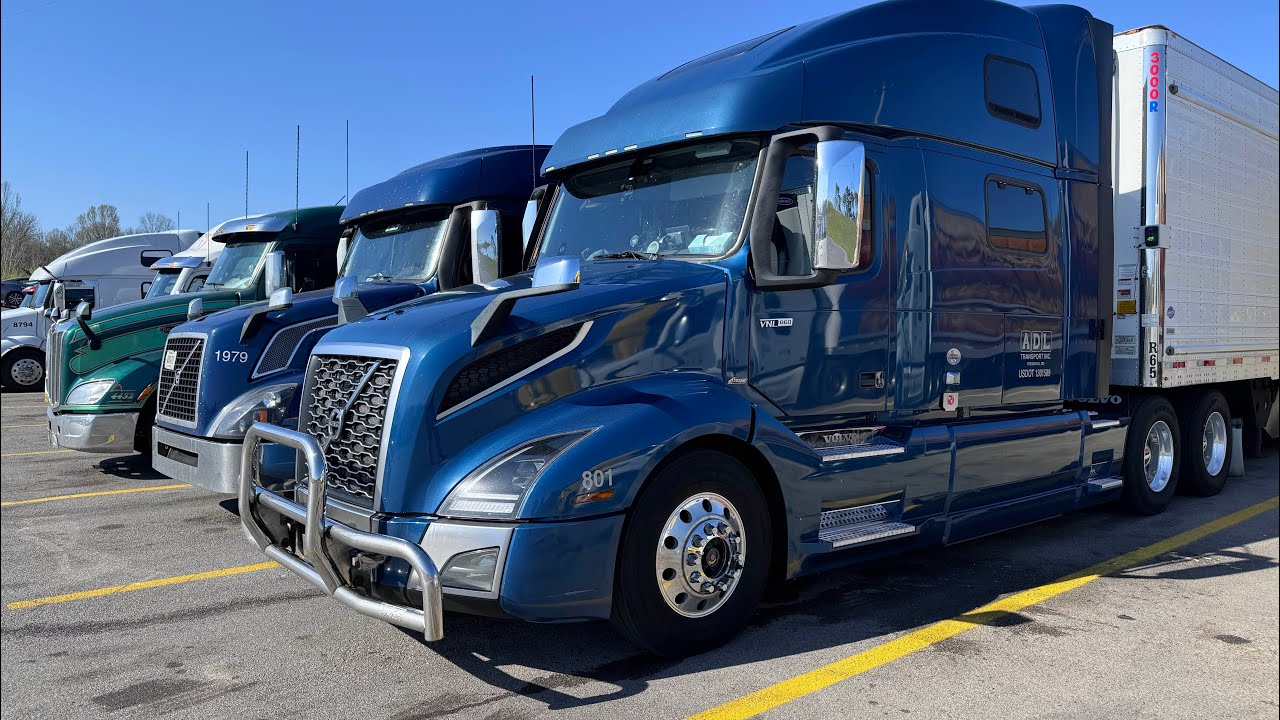 April 7, 2024/104 Trucking. Boss said, JUNK THE LOAD AND GET THE ONE FOR TEXAS