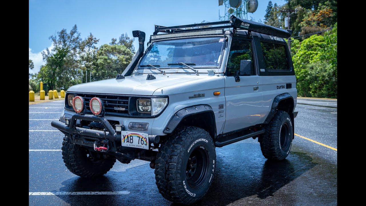 1993 LANDCRUISER KZJ73 LHD 5SP 1KZ-T w/ MANUAL FUEL PUMP