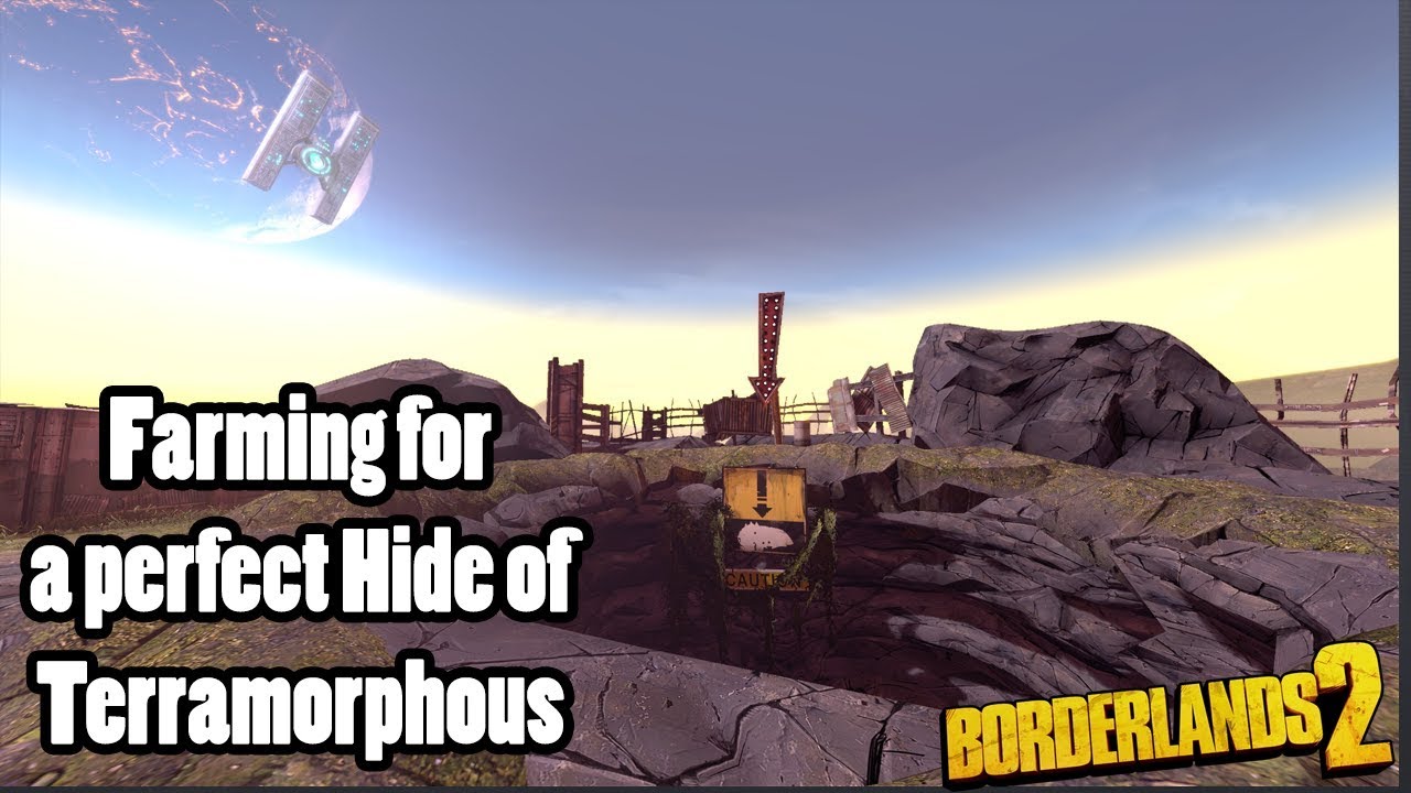 Borderlands 2: Raid Boss farming for a perfect Hide of Terramorphous.