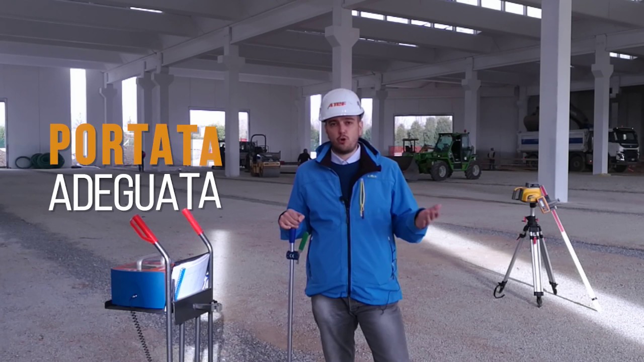 Pavimento industriale: l'importanza della massicciata e del sottofondo