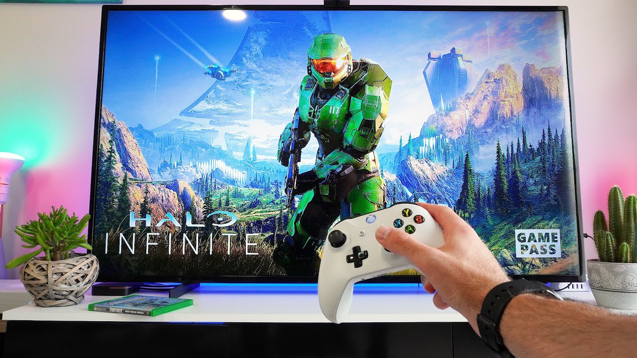 HALO INFINITE &mdash; Тест игрового процесса от лица XBOX ONE S, графика, частота кадров