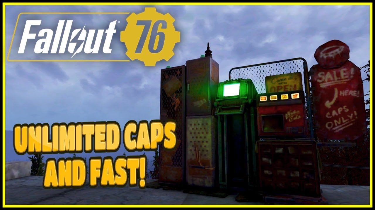 Бесконечные крышки быстро! &mdash; Fallout 76