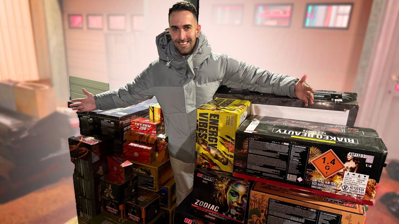 €6000 Vuurwerk Kopen In Nederland
